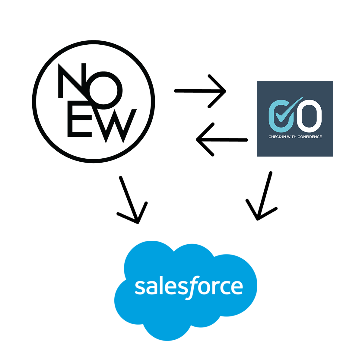 Salesforce custom API app integration
